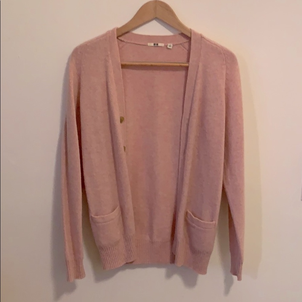 Uniqlo wool cardigan
